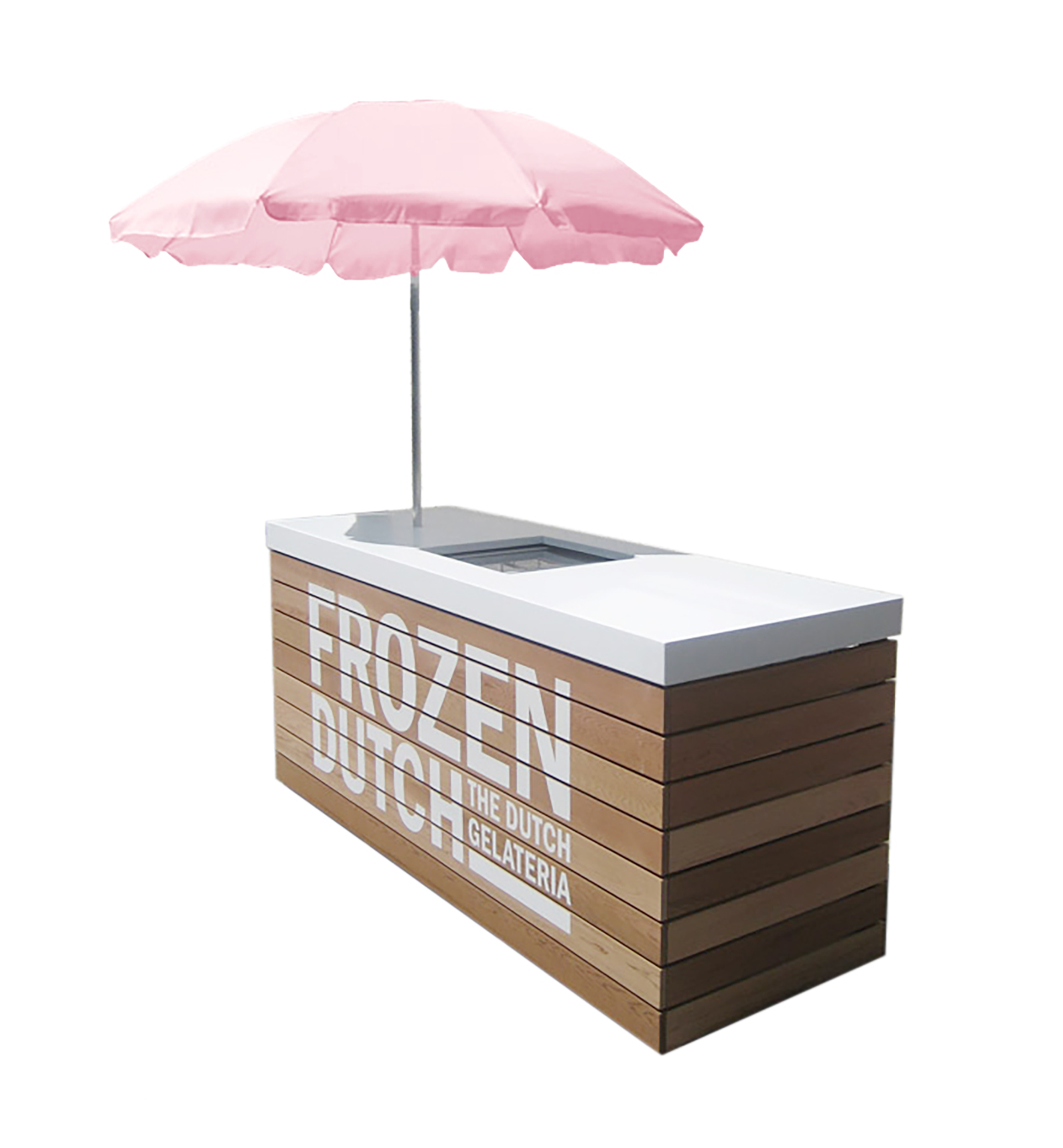 ICE CREAM STAND