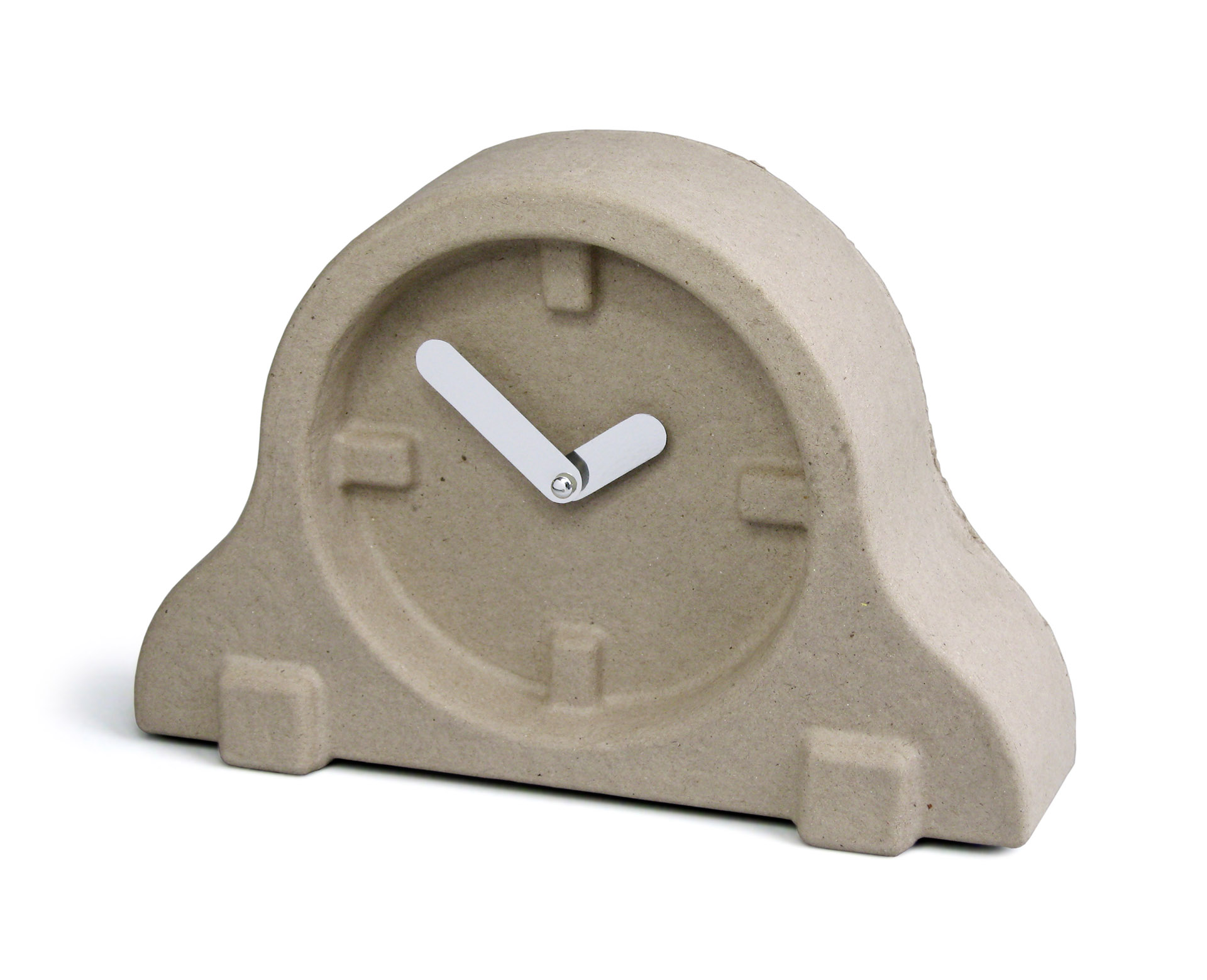 PAPER PULP CLOCK